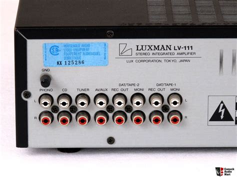 luxman lv111